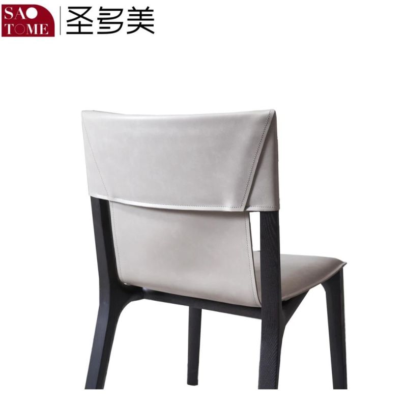 Modern Family Restaurant Hotel Fabric Dining Chair