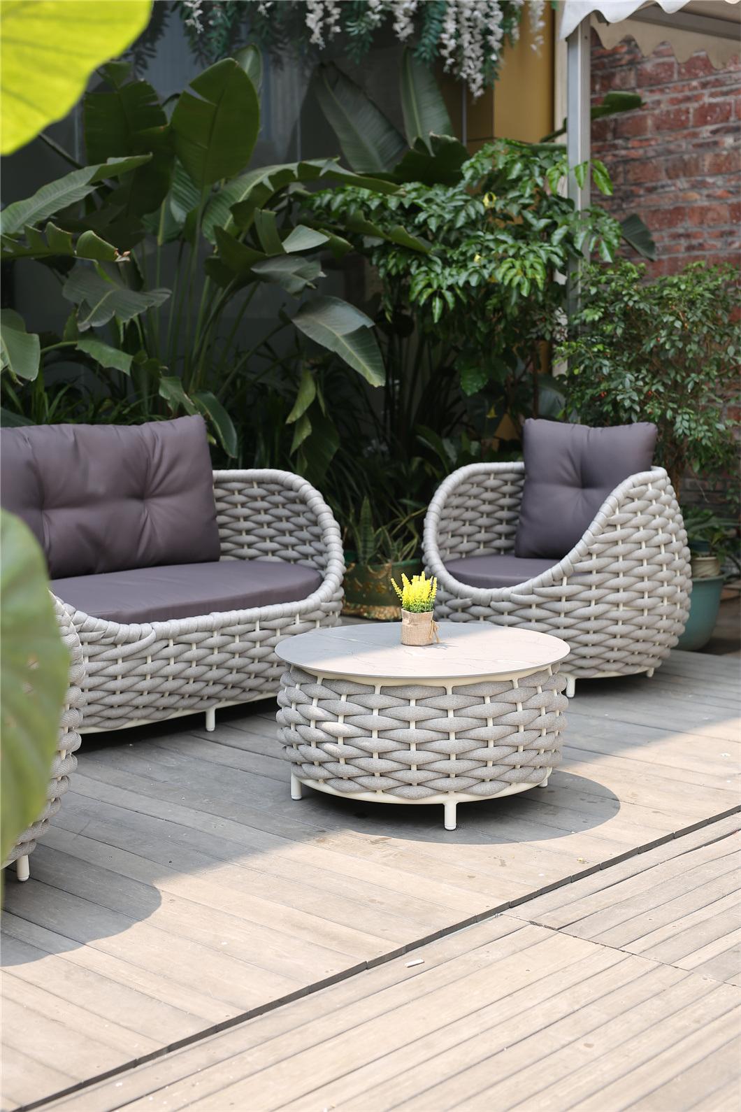 Modern Garden Outdoor Rattan Custom Furniture Set Other Outdoor Patio Sofa Furniture