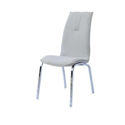 Modern Hotel Banquet Wedding Furniture High Back Fabric Upholstered Dining Chair