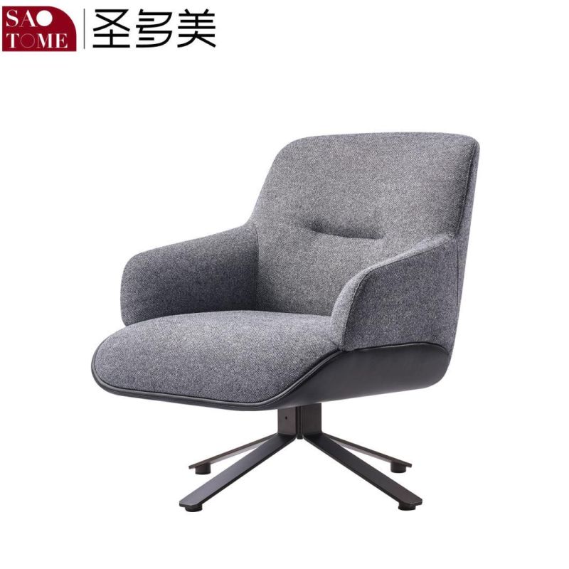 Modern Living Room Restaurant Home Furniture Metal Lounge Leisure Chair