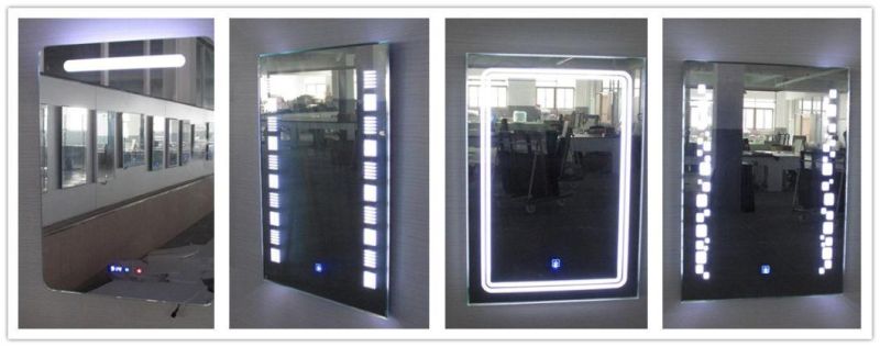 LED Lighted Bathroom Wall Cosmetic Makeup Glass Mirrors