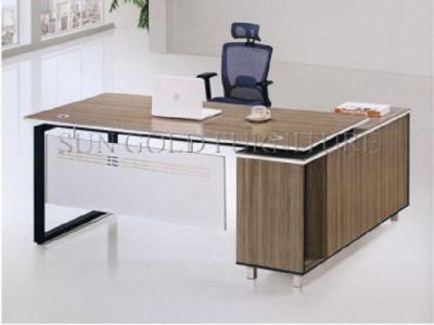 Cheap Custom Made Particle Board Wood Office Desk (SZ-ODT664)