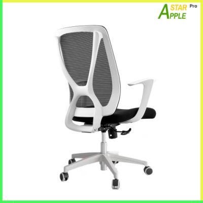 Fantastic Indoor Furniture as-B2185wh Office Chair with White Nylon Base