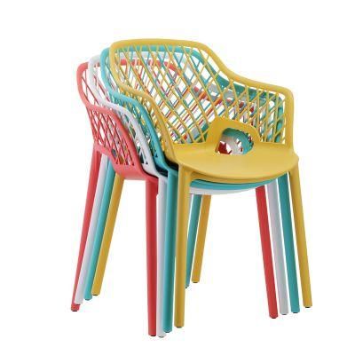 Best Price Modern Comfortable Cheap Outdoor Stackable Full Plastic Chair