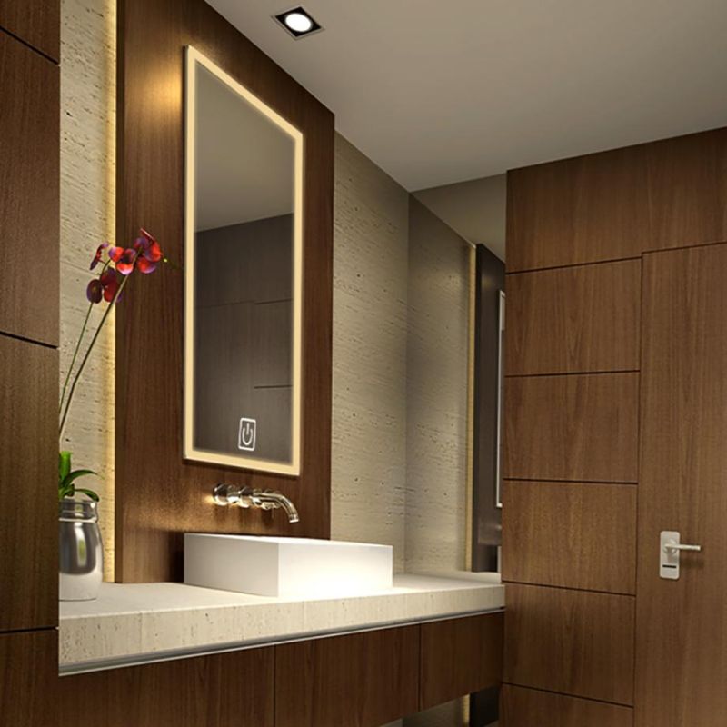 High Quality Bathroom LED Wall Mirror China Manufacturer