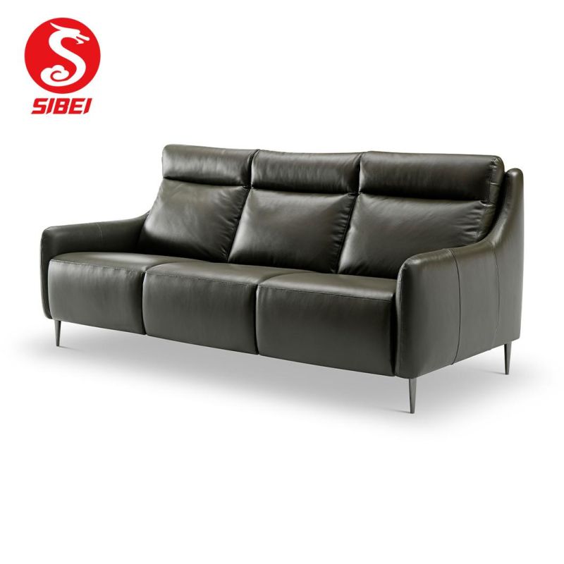 Hot Sale Modern Full Upholstered Leather Sofa Set Hotel Furniture Home Living Room Sofa