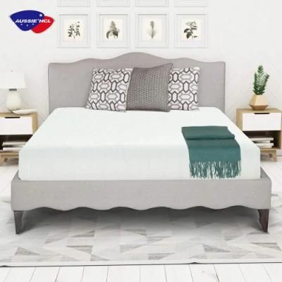 Factory Home Furniture Double King Queen King Size Cooling Swirl Memory Foam Mattress