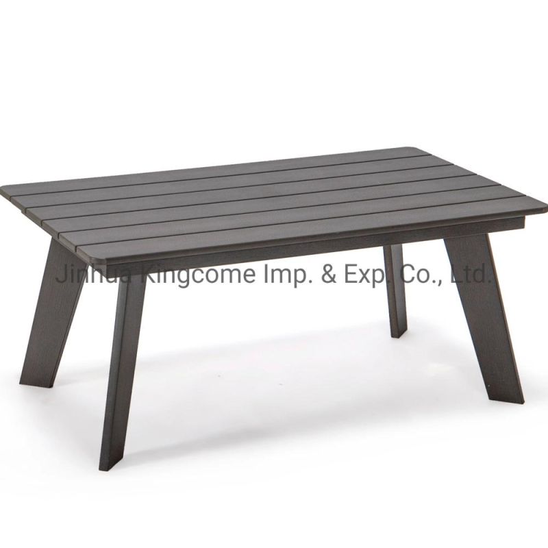 Outdoor Garden Furniture Set with Modern Design Polystyrene Material