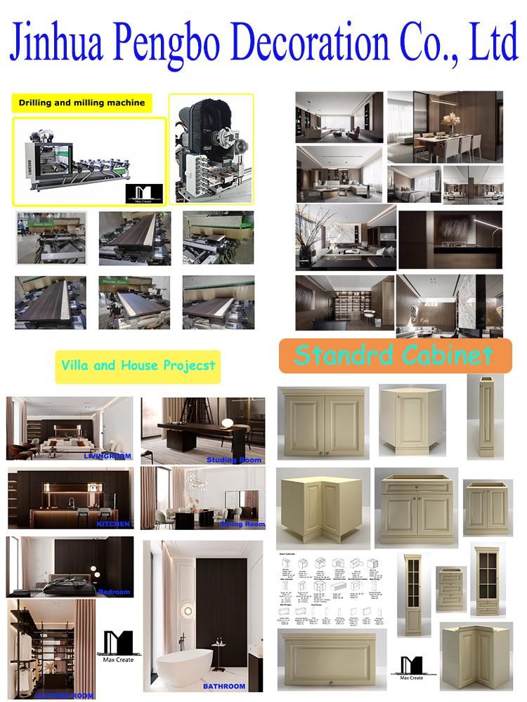 Modern Design Kitchen Cabinets Handleless Light Gray Glossy Storage Cabinets Kitchen Furniture