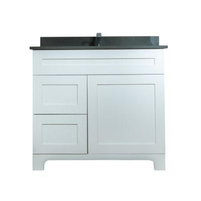 Custom Make Modern Antique Solid Wood Bathroom Vanity Sink Cabinets