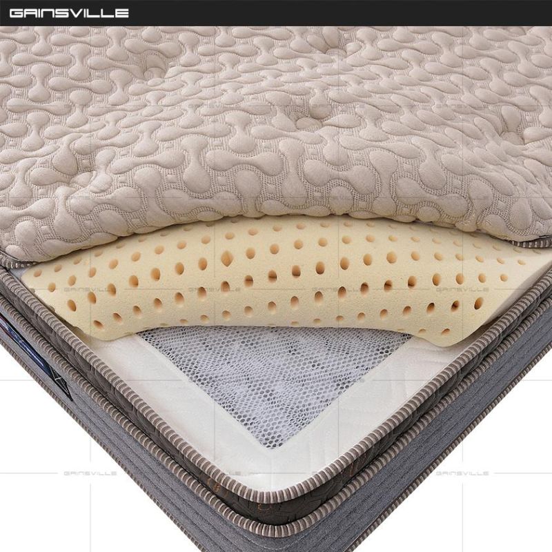 Bed Mattress Memory Foam Mattress Pocket Spring Luxury Mattress Gsv966