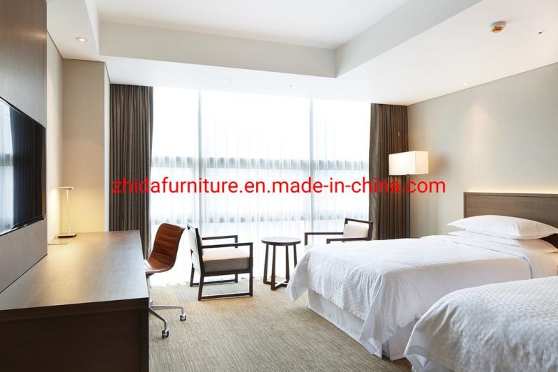 Hotel Furnishing Apartment Hotel Furniture Bedroom Sets for Hotel Interiors Projects