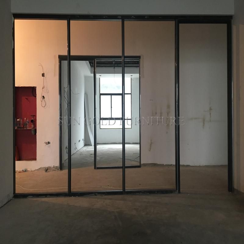 Modern Office Half Board Glass Types of Partition Walls (SZ-WS642)