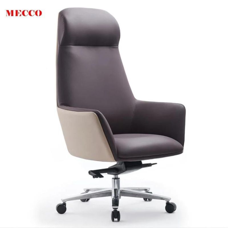 2022 Luxury High-End Italian Style High Back Leather Chair Heavy Duty Hot Sale Amazon Office Chair