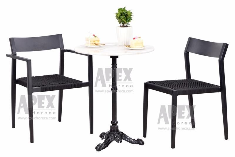 Modern Style Leisure Terrace Bistro Outdoor Furniture for Restaurant