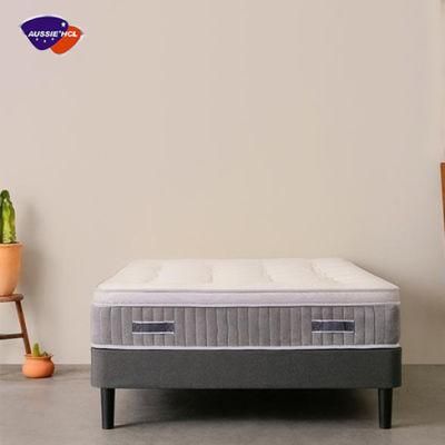 Aussie Roll Sleeping Well The Best Factory Full Inch Gel Memory Foam Spring Mattress Mattresses