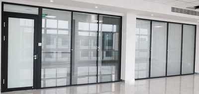 Glass Partition The Newest Office Partition Wholesale Multi-Column Glass Partition