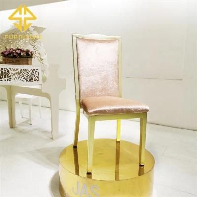 Modern Strong Resin Wedding Banquet Chair