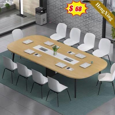 Office Furniture Manufacturers High Quality 8 Seats Modular Conference Meeting Table