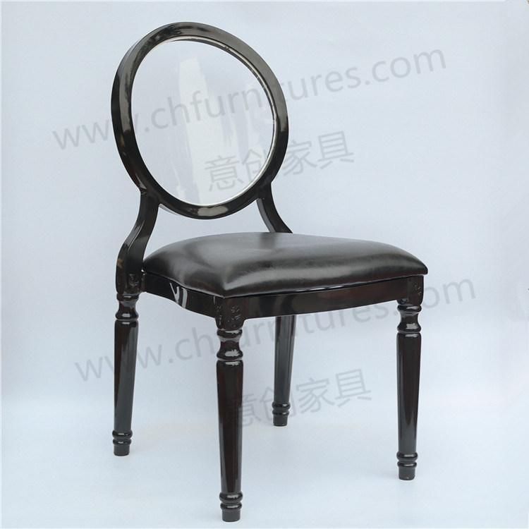 Yc-D196 Wholesale Round Back Hotel Restaurant Louis Chair