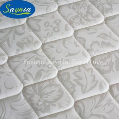 Durable Queen Size Modern Latex Bonnel Spring Mattress for Motel