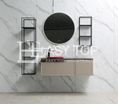 in Stock European New Design Modern Style Wall Mount Bathroom Vanity