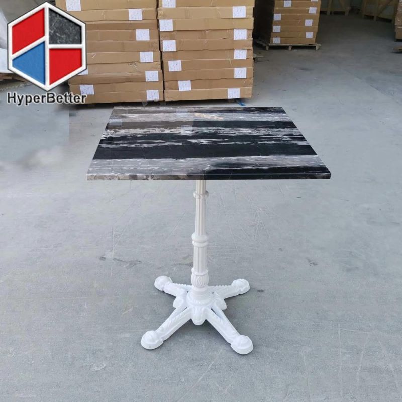 Wholesale Natural Tiger Pink Marble Coffee Tables