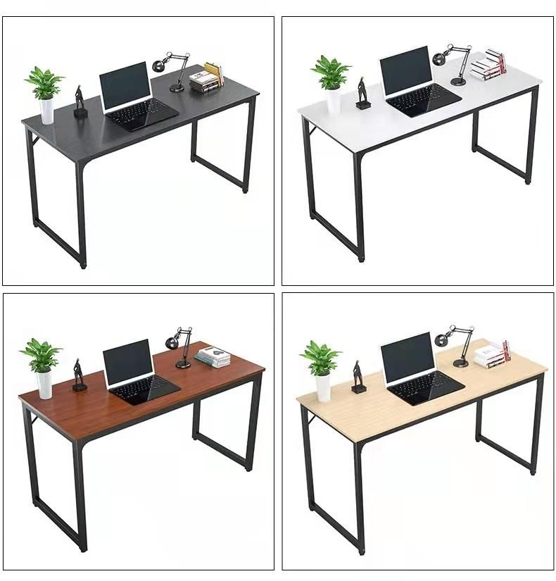 Modern Sturdy Office Desk PC Laptop Notebook Study Writing Table for Home Workstations