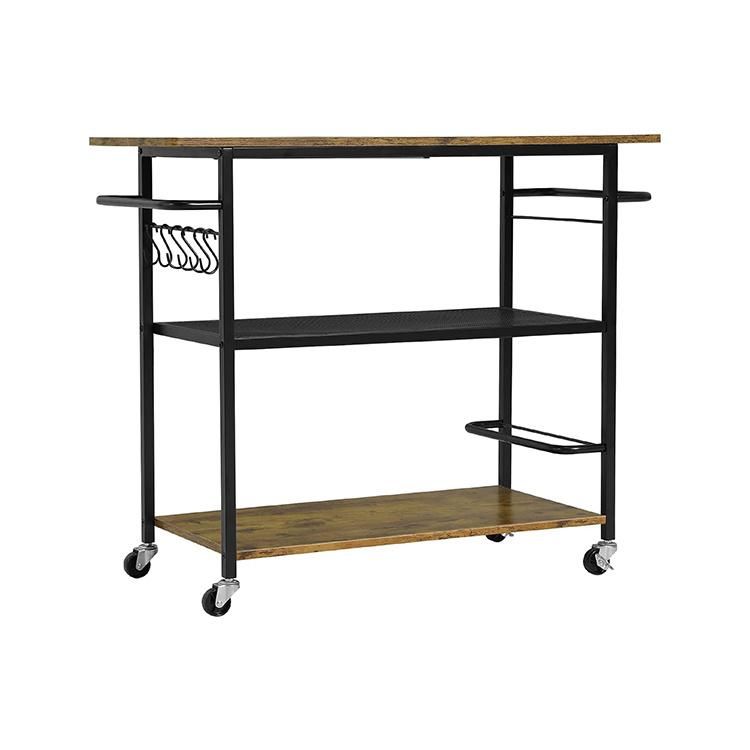 Modern New Style Kitchen Trolley