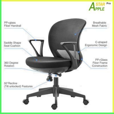 Mesh Unique as-B2131 Good Quality Folding Full Modern Office Chairs