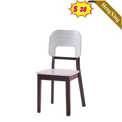 Modern Designs Furniture Dining Room Fabric Leather PP Covers Dining Chair Set for Home