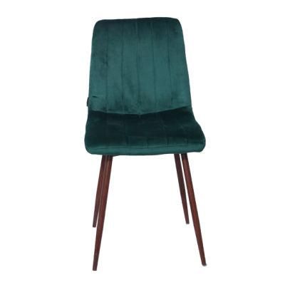 Interior Modern Design Green Velvet Dining Room Living Room Chair