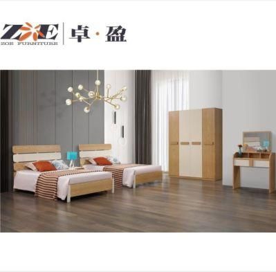 Modern Wooden MDF Apartment House Home Furniture Bedroom Set