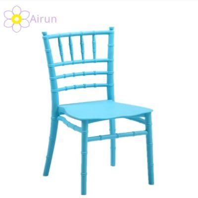 Popular Plastic Banquet Kids Chairs Durable Dining Chairs PP Outdoor Chairs