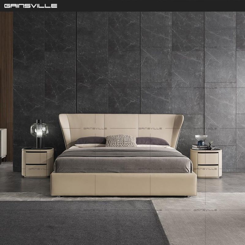 Modern Bedroom Furniture Beds Design Bed Double Bed King Bed Gc2002