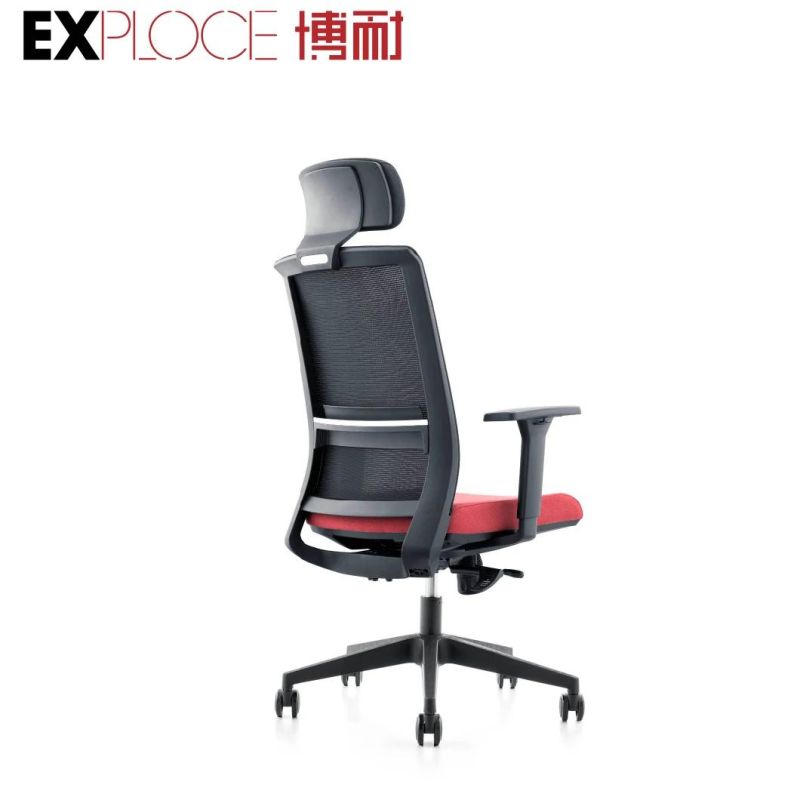 Multi Functional Executive Swivel Lumbar Support Manager Office Desk Chairs Furniture French Modern Comfortable Furniture