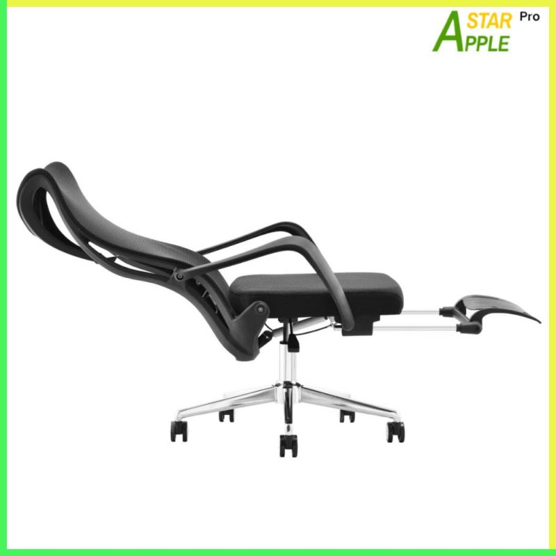 Modern Ergonomic Gaming Plastic Folding Shampoo Chairs Computer Game Leather Barber Nap Conference Meeting Executive Chair Foshan Apple Chair