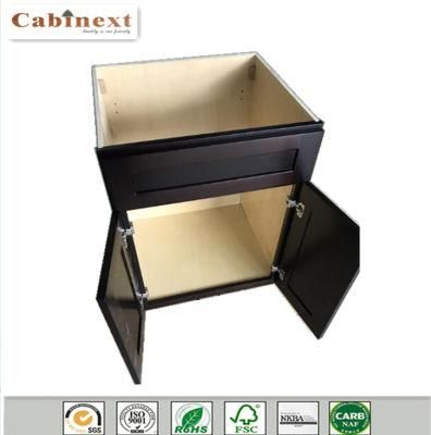 Linear Style Cabinext Kd (Flat-Packed) Customized Modern Kitchen Cabinets for Wholesalers