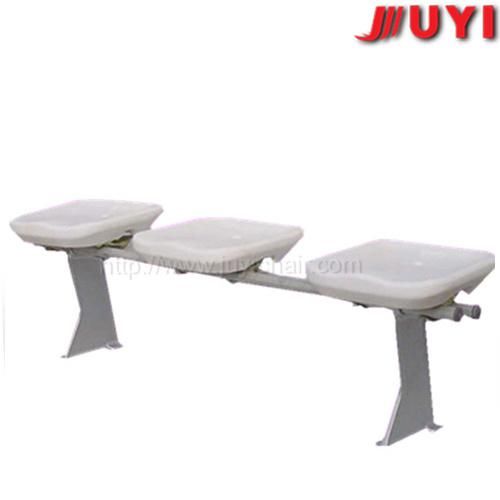 Blm-0517 Chinese Recycling Environmental Outdoor Bright Color Fast Selling Sports Blow Moulding Stadium Plastic Movable Chairs