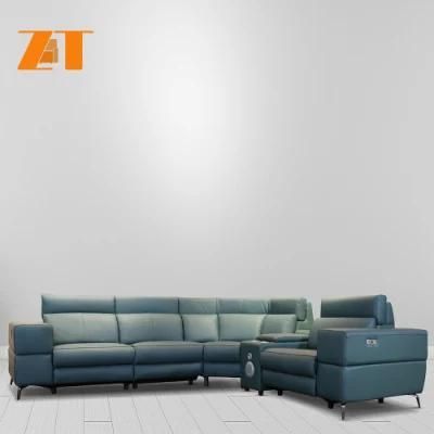 Wholesale L Shape Modern Leather Sofa Set Chinese Furniture Recliner Sofa Bed L Shape Leather Sofa