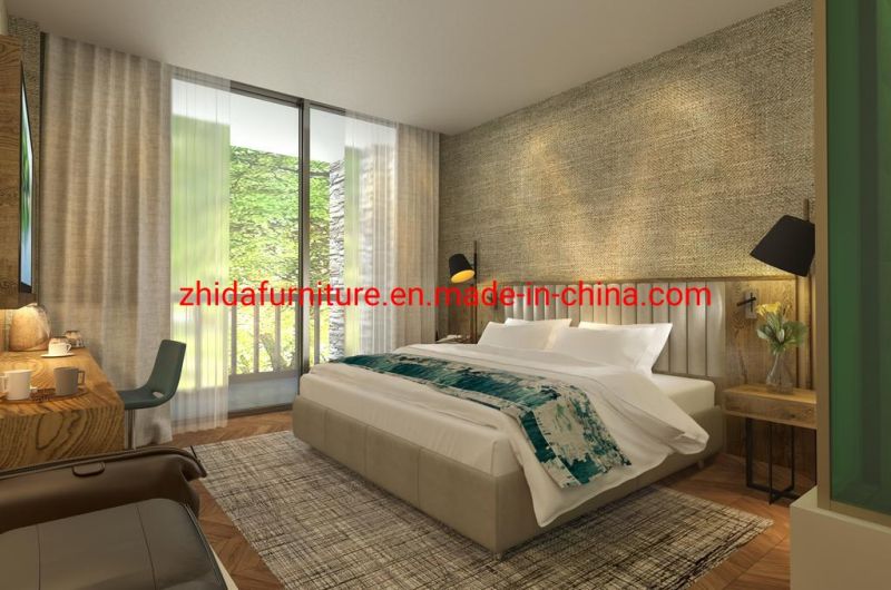 King Size Hotel Bedroom Furniture Hotel Room Furniture for Five Star Hotel Use