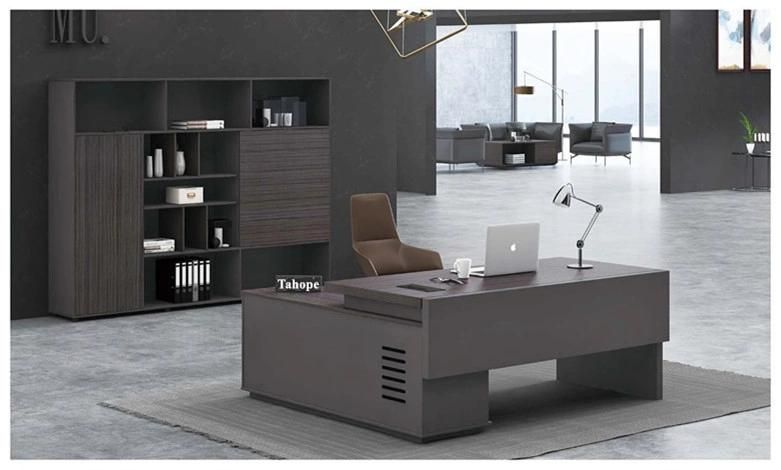 New Modern Office Table Furniture Elegant Luxury Executive Designs for CEO