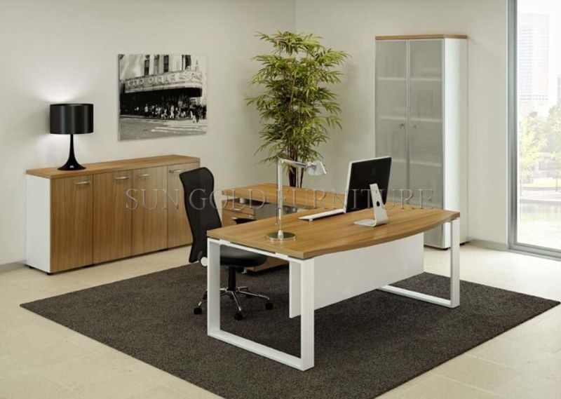 Luxury Boss Melamine Executive Desk (SZ-OD358)