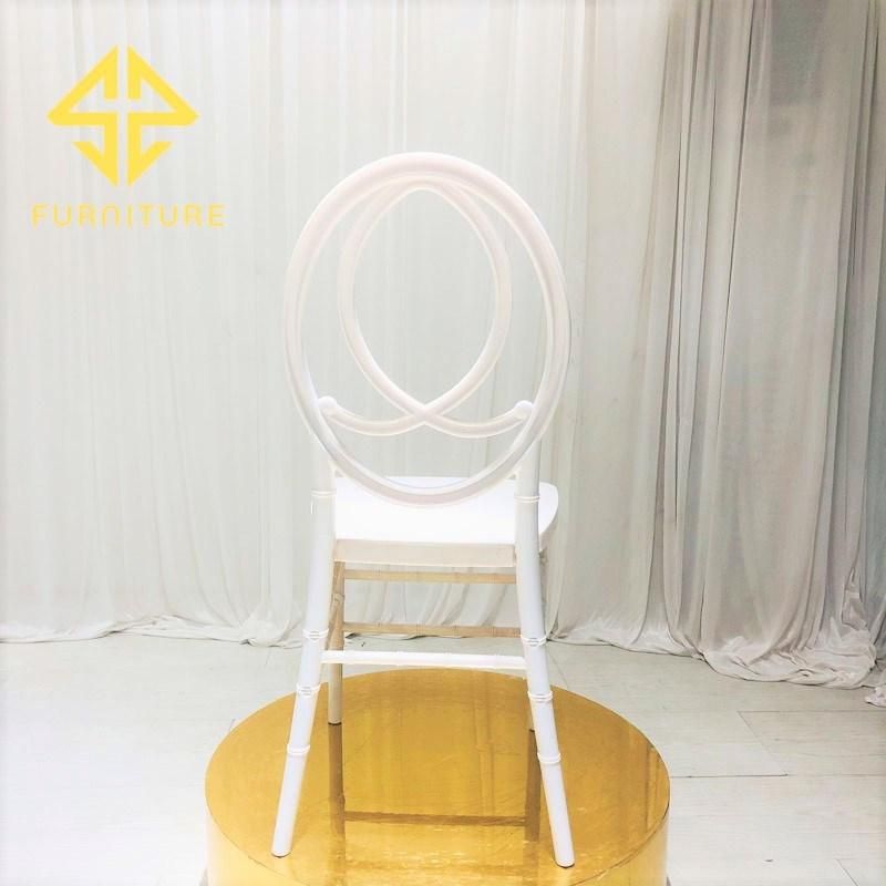 Sawa Modern White Design Wedding Tiffany Chairs for Event Wedding Use