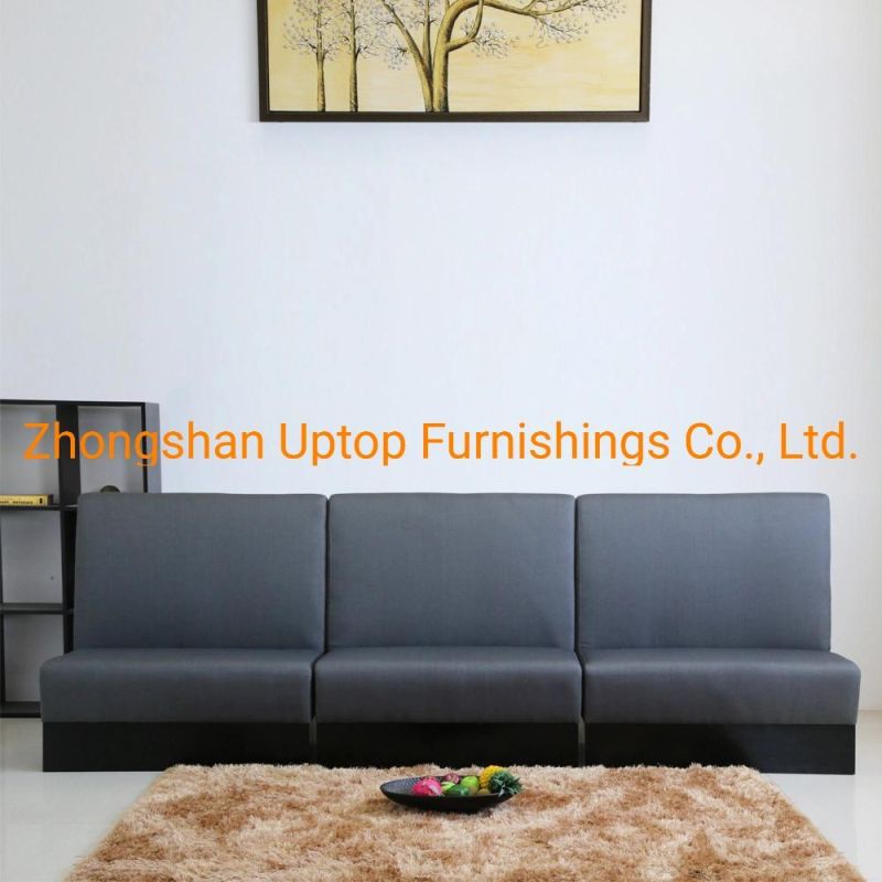 Hotel Leisure Sofa Hotel Furniture Modern Furniture European Sofa Booth Cafe Booth Waiting Booths Bar Club Sofa (SP-KS401)