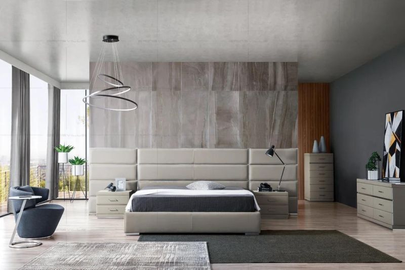 Customized Bedroom Hotel Furniture Wall Bed for 5 Star Project by Gainsville Manufacturer