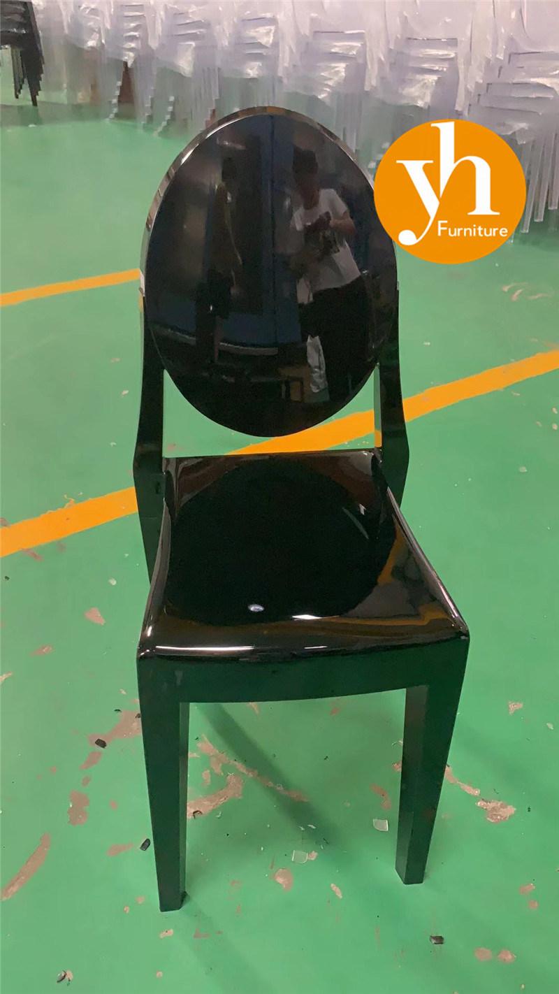 PC Resin Tiffany Phoenix Dining Chair for Event Wedding Banquet Rental Church Party