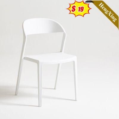 European Modern Design Plastic Student Conference Visitor Reception Training Relax Chair