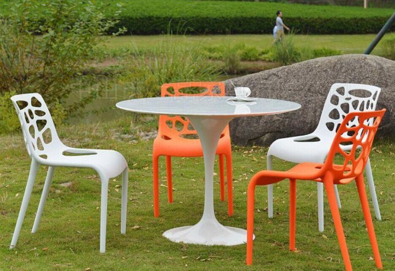 Modern Garden Furniture Outdoor Stackable Plastic Chair for Sale