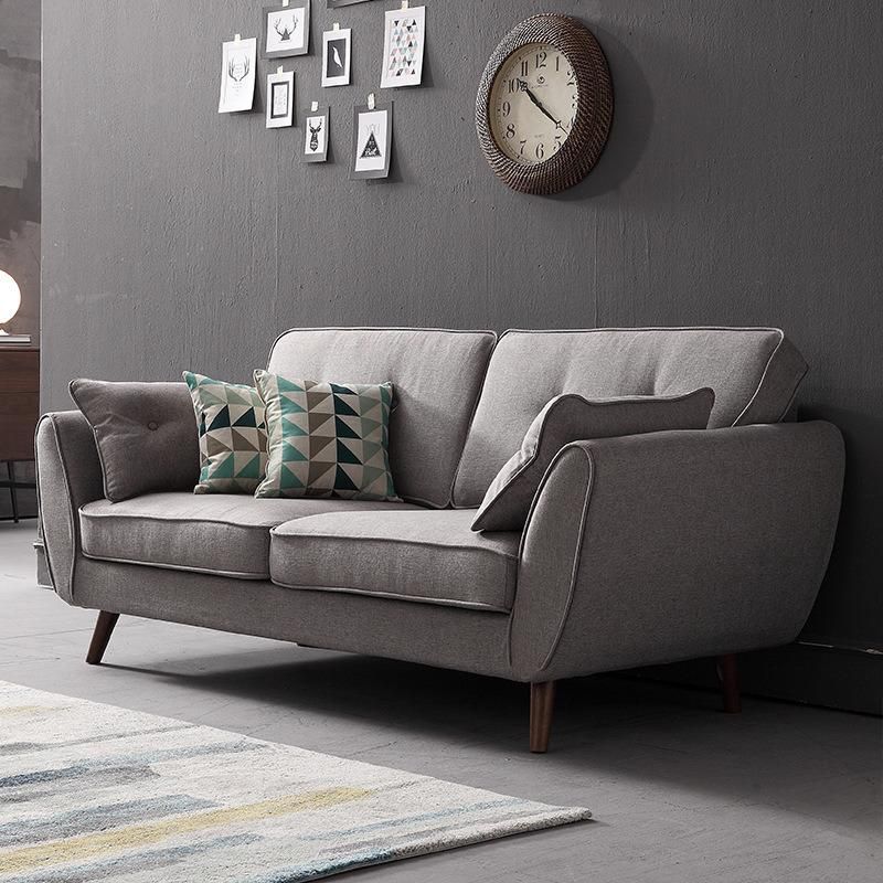 Hot Sale Chinese Modern Furniture Home Living Room Chesterfield Fabric Sofa